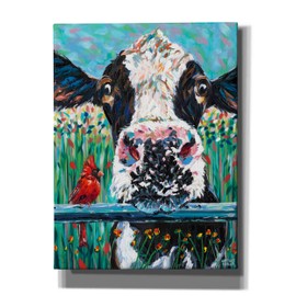 Epic Graffiti 'Farm Buddies I' by Carolee Vitaletti Canvas Wall Art, 18"x26"