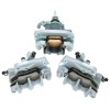 LYK Front & Rear Brake Calipers for Honda TRX450R Sportrax
