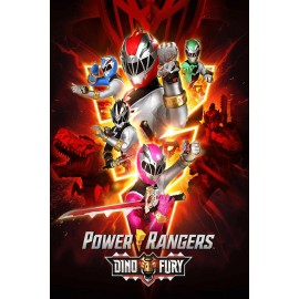 Power rangers Dino Fury Poster 24X36 inches