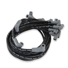 MSD 35593 - Juego de cables de bujía superconductor, color negro de 8,5 mm