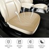 2 Pack 20.47 x 20.87 Inch PU Leather Front Seat