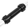 125cm/49.2in Detachable Afloat Oars Aluminum Alloy Paddles Dual End Portable