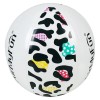 Leopard Print Beach Ball Water Activities for Adults and Kids