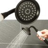 ENGA Vintage Hand-held Shower Rain Sprayer Telephone Shaped Ceramic Shower