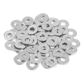 Everbilt 1/2 in. Stainless Steel Bolts and Screws Flat Washer (25-Pack) 812180