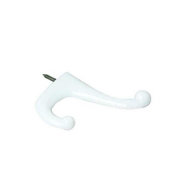 High Logic PC Hat Holder, White, Pack of 5