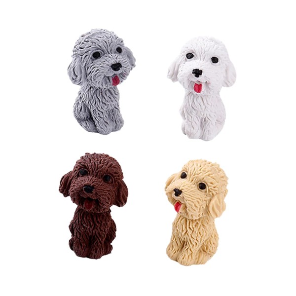 Operitacx 4 Pcs Pencils Erasers Rubber Eraser Painting Stationery Students