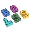 Number Bots Math Toys Transforming Learning Number Car Robots for