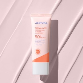 Astra 에스트라 더마UV365 레드진정 톤업 선크림 40ml x 2개 Estra Derma UV365 Red Calming Tone-Up Sun Cream 40ml x 2 packs