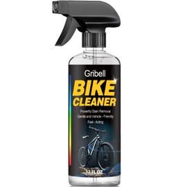 Gribell Bike Wash, Biodegradable Bicycle Cleaning Fluid - Safe On Safe on Carbon Fibre and All Surfaces, Suitable For For All Types of Bike (17oz)