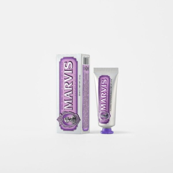 Mavis Korea Jasmine Mint Toothpaste 25ml / 마비스 코리아 자스민
