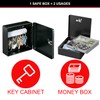MASTER LOCK Money Box or Key Cabinet [Secure Cash or