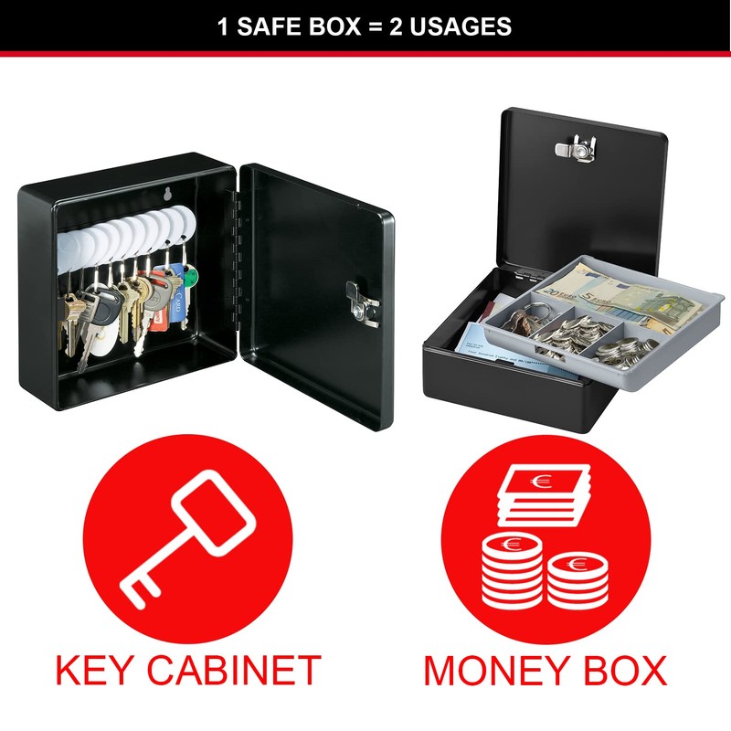 MASTER LOCK Money Box or Key Cabinet [Secure Cash or
