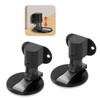 Invisible Magnetic Door Stopper, Adjustable & Floor Standing Door Stopper,