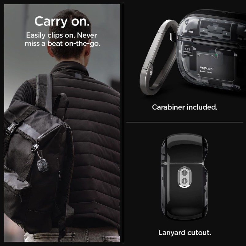Spigen Spigen Ultra Hybrid (Mag Fit) Designed for AirPods Pro