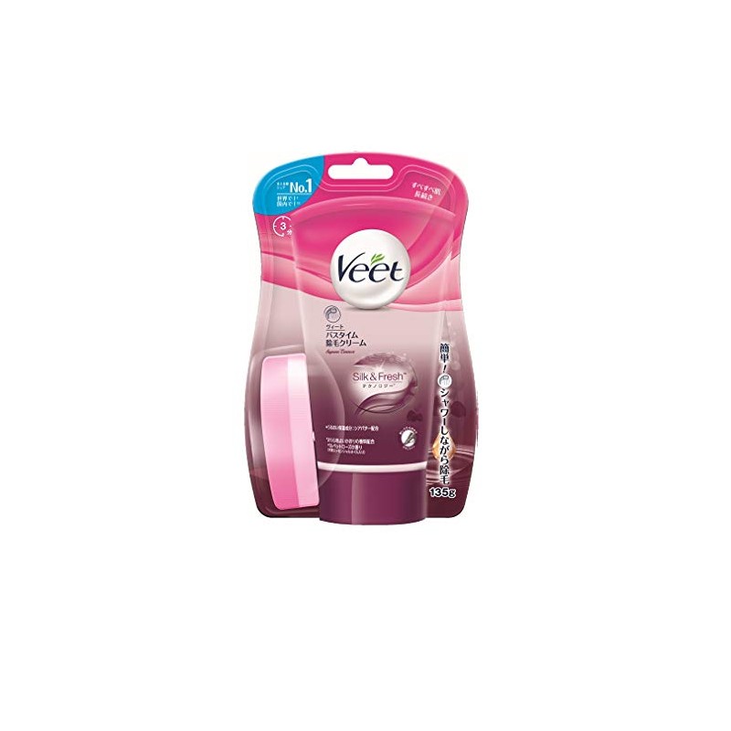 【医薬部外品】ヴィート Veet サプレム・エッセンス バスタイム 除毛 脱毛クリーム 135g 保湿成分配合 しっかり脱毛 ムダ毛ケア