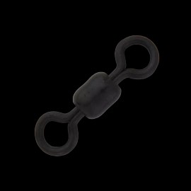 Rosco Rocso Black Super-Strong Swivel - 3 - 100 pound - 11 pack