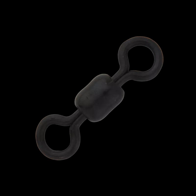 Rosco Rocso Black Super-Strong Swivel - 3 - 100 pound