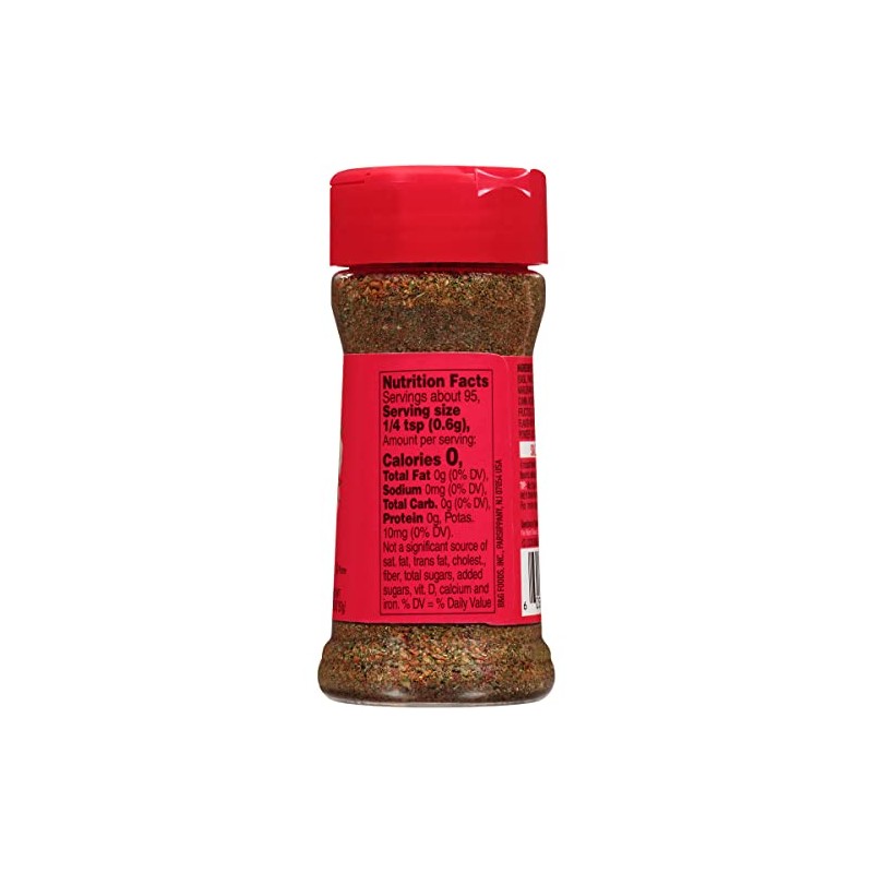 Dash Salt-Free Seasoning Blend, Tomato, Basil and Garlic, 2 Ounce