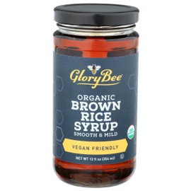 GLORYBEE Organic Brown Rice Syrup, 12 FZ