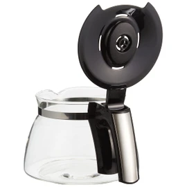 Melitta Replacement Jug AromaFresh Grind & Brew, Capacity 1.25 Litre, For Filter Coffee Makers Enjoy Top, Black