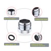 Ceaeso Faucet To Garden Hose Adapter With Aerator,Sink Faucet To