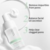 Foaming Facial Cleanser Plant Based Nourishing Face Wash Fine Foaming
