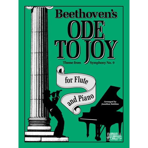 Ode to Joy for Flute & Piano * Shipped Directly