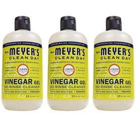 MRS. MEYER'S CLEAN DAY Vinegar Gel Cleaner, Lemon Verbena (12 Fl Oz, Pack of 1)