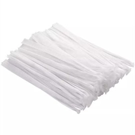 Dzrige Sink Strainer Bag Disposable Kitchen Elastic Sink Trash Mesh Bag,Anti-Clogging Sink Strainer Filter Bags for Kitchen and Bathroom (100Pcs)