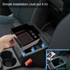 Coleya Centre Console Storage Box Compatible with Seat Ateca 2016-2024,