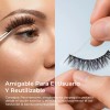 Sace Lady Pestañas Postizas 3d Fluffy Volume, Reutilizables