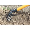 Ashman Garden Cultivator (1Pack)– Sturdy Hand Tiller/Cultivator – Heavy Duty