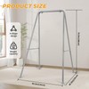 AUTOKAKUM Swing Stand Only, Hammock Chair Stand, Heavy-Duty Metal Stand,