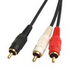 Fuji Parts Audio Cable 1-Pin to 2-Pin 1.5m 326-1.5m