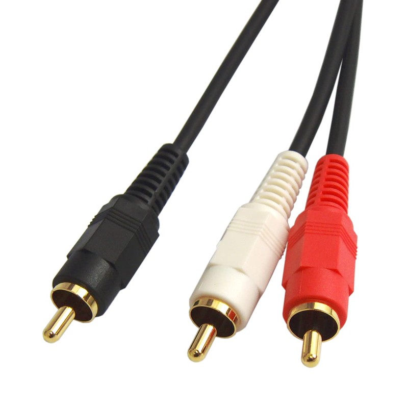 Fuji Parts Audio Cable 1-Pin to 2-Pin 1.5m 326-1.5m