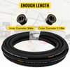 Bulk Coiled Rubber Hydraulic Hose - 3/4" x 50 ft,