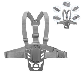 CERFFOOL Chest Mount for DJI RC 2/1 Strap and Waist Support Kit Remote Control Bracket for Drone Adjustable Belt Support Mount Drone Accessories