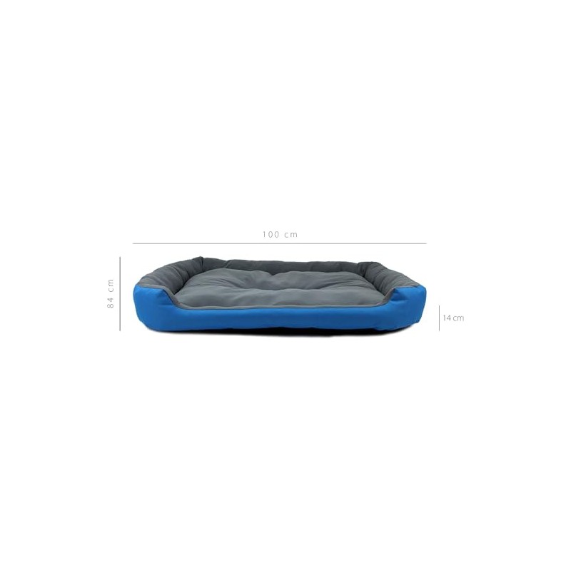 Cama para Perro, Resistente, Confortable, con Relleno Suave, Medidas y
