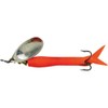 Mepps Aglia Fying C Lure Silver/Fluoro/Orange 25g