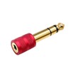 Liaoan 6.35mm 1/4" Male to 3.5mm 1/8" Female Stereo Audio