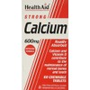 HealthAid Calcium 600mg - Chewable - 60 Vegetarian Tablets