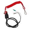 Outboard Engine Kill Switch ABS Waterproof Telescopic 75mm Marine Motor