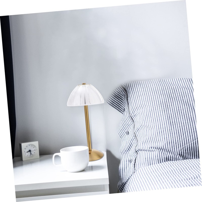 Operitacx Modern Led Desk Lamp Retro Table Lamp Touch Sensor