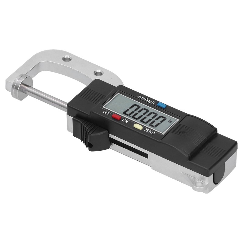0‑25mm/0‑1in Digital Micrometer Electronic Thickness Outside Gauge Ruler Induatrial Grade