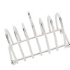 Stainless Steel Toast Rack Easy To Clean Vintage Rustproof Toast