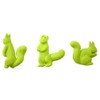 Yawata Kasei Sceltevie Tiernar Decole Morte (Magnet) 3 Piece Squirrel