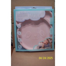 Owl & Coo 3 Section Silicone Grip dish - Panda Pal - NEW in Package