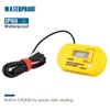 Yooreal Digital Hour Meter, Resettable Hours for Garden Tractor Brush