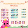 DEAD SKIN Shark Family First Band Aids 32pcs Character Pattern